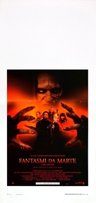 Ghosts Of Mars - Italian Movie Poster (xs thumbnail)