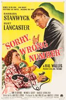 Sorry, Wrong Number - Movie Poster (xs thumbnail)