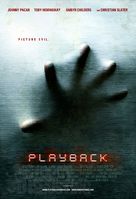 Playback - Movie Poster (xs thumbnail)