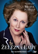 The Iron Lady - Czech DVD movie cover (xs thumbnail)