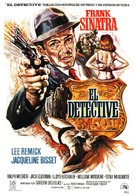 The Detective - Spanish Movie Poster (xs thumbnail)