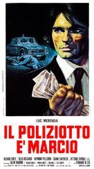 Il poliziotto &egrave; marcio - Italian Movie Poster (xs thumbnail)