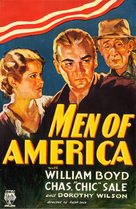 Men of America - Movie Poster (xs thumbnail)