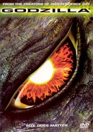 Godzilla - DVD movie cover (xs thumbnail)