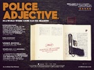 Politist, adjectiv -  Movie Poster (xs thumbnail)
