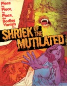 Shriek of the Mutilated - Blu-Ray movie cover (xs thumbnail)