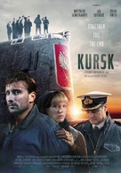 Kursk - Belgian Movie Poster (xs thumbnail)