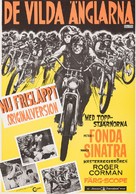 The Wild Angels - Swedish Movie Poster (xs thumbnail)