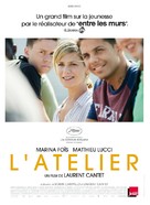L&#039;atelier - French Movie Poster (xs thumbnail)