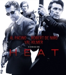 Heat - Austrian Blu-Ray movie cover (xs thumbnail)