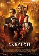 Babylon - Romanian Movie Poster (xs thumbnail)