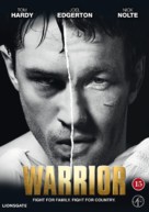Warrior - Danish DVD movie cover (xs thumbnail)
