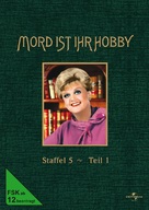 &quot;Murder, She Wrote&quot; - German Movie Cover (xs thumbnail)