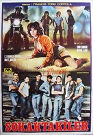 The Outsiders - Turkish Movie Poster (xs thumbnail)