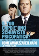 Horrible Bosses - Italian Movie Poster (xs thumbnail)