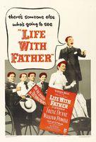 Life with Father - Theatrical movie poster (xs thumbnail)