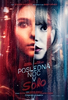 Last Night in Soho - Slovak Movie Poster (xs thumbnail)