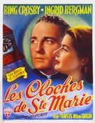 The Bells of St. Mary&#039;s - Belgian Movie Poster (xs thumbnail)