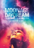 Moonage Daydream - Czech Movie Poster (xs thumbnail)