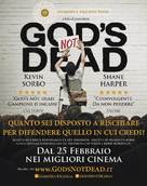 God&#039;s Not Dead - Italian Movie Poster (xs thumbnail)