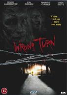 Wrong Turn - Danish DVD movie cover (xs thumbnail)