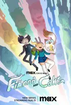 "Adventure Time: Fionna and Cake" Poster