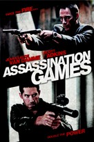 Assassination Games - DVD movie cover (xs thumbnail)