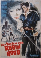 The Son of Robin Hood - German Movie Poster (xs thumbnail)