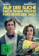 Seeking a Friend for the End of the World - German Movie Cover (xs thumbnail)