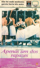 Just One of the Guys - Brazilian VHS movie cover (xs thumbnail)