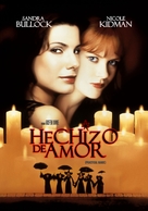 Practical Magic - Argentinian DVD movie cover (xs thumbnail)