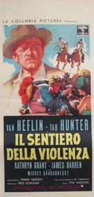 Gunman&#039;s Walk - Italian Movie Poster (xs thumbnail)
