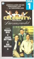 Celebrity - Finnish VHS movie cover (xs thumbnail)