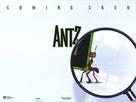 Antz - British Movie Poster (xs thumbnail)
