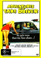 Adventures of a Taxi Driver - Australian DVD movie cover (xs thumbnail)