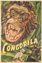 Congorilla - Argentinian Movie Poster (xs thumbnail)