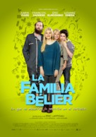 La famille B&eacute;lier - Chilean Movie Poster (xs thumbnail)