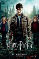 Harry Potter and the Deathly Hallows - Part 2 - Danish Movie Poster (xs thumbnail)