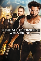 X-Men Origins: Wolverine - Italian DVD movie cover (xs thumbnail)
