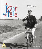 Jour de f&ecirc;te - British Blu-Ray movie cover (xs thumbnail)