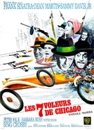 Robin and the 7 Hoods - French Movie Poster (xs thumbnail)