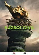 Civil War - Romanian Movie Poster (xs thumbnail)