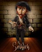 Selkirk, el verdadero Robinson Crusoe - Argentinian Movie Poster (xs thumbnail)