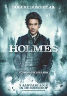 Sherlock Holmes - Dutch Movie Poster (xs thumbnail)