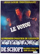 Le voyou - Belgian Movie Poster (xs thumbnail)