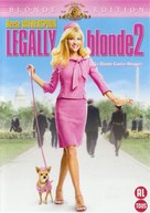 Legally Blonde 2: Red, White &amp; Blonde - Belgian Movie Cover (xs thumbnail)