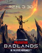 Predator: Badlands Poster
