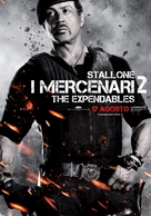 The Expendables 2 - Italian Movie Poster (xs thumbnail)