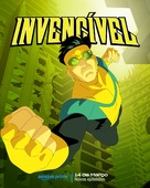 &quot;Invincible&quot; - Brazilian Movie Poster (xs thumbnail)