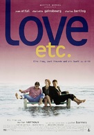 Love, etc. - German Movie Poster (xs thumbnail)